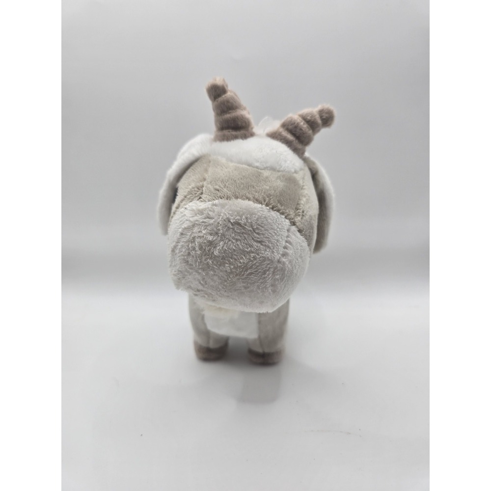New Bellzi Goat Plush Toy Stuffed Animal 7"
